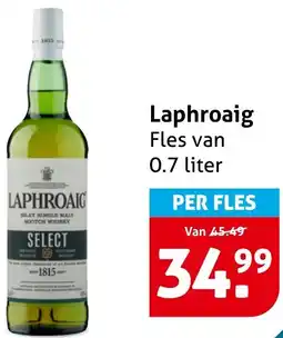 Hoogvliet Laphroaig aanbieding