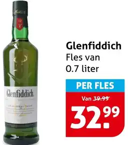 Hoogvliet Glenfiddich aanbieding