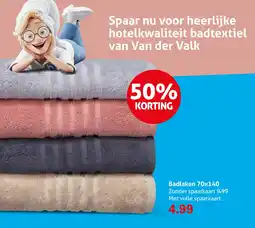 Hoogvliet Badlaken aanbieding