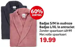 Hoogvliet Badjas aanbieding