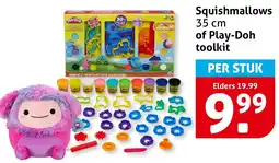 Hoogvliet Squishmallows of Play-Doh toolkit aanbieding