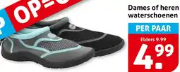 Hoogvliet Dames of heren waterschoenen aanbieding