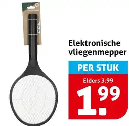 Hoogvliet Elektronische vliegenmepper aanbieding