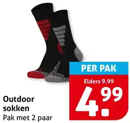 Hoogvliet Outdoor sokken aanbieding