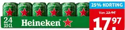 Hoogvliet Heineken aanbieding