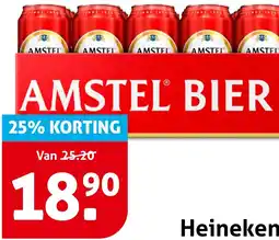 Hoogvliet Amstel bier aanbieding