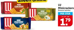 Hoogvliet LU Minicrackers aanbieding