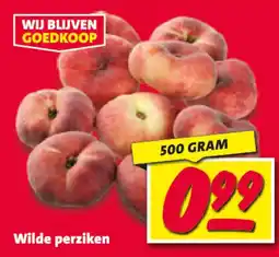Nettorama Wilde Perziken aanbieding