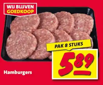 Nettorama Hamburgers aanbieding