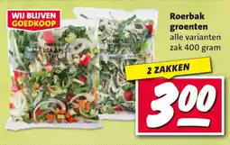 Nettorama Roerbak Groenten aanbieding
