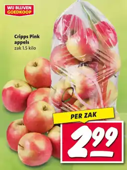 Nettorama Cripps Pink Appels aanbieding