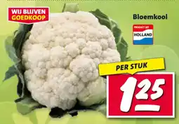 Nettorama Bloemkool aanbieding