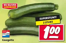 Nettorama Courgette aanbieding