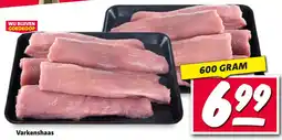 Nettorama Varkenshaas aanbieding