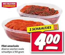Nettorama Filet americain aanbieding