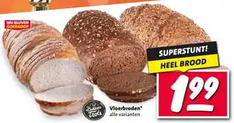 Nettorama Vloerbroden aanbieding