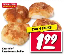 Nettorama Kaas Ui of Kaas- Tomaat bollen aanbieding