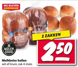Nettorama Melkboter Bollen aanbieding
