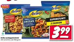 Nettorama Aviko Aardappelschotel aanbieding