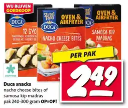 Nettorama Duca Snacks aanbieding