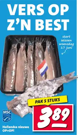 Nettorama Hollandse Nieuwe aanbieding