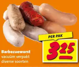 Nettorama Barbecueworst aanbieding