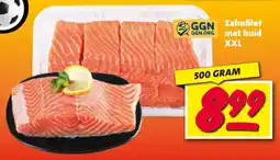 Nettorama Zalmfilet met Huid aanbieding