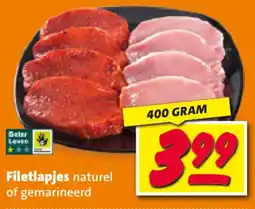 Nettorama Filetlapjes aanbieding