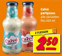 Nettorama Calvé Partysaus aanbieding