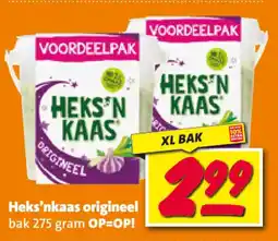 Nettorama Heks'nkaas origineel XL aanbieding