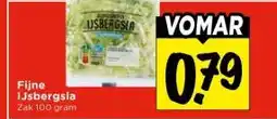 Vomar Voordeelmarkt Fijne IJsbergsla aanbieding
