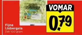 Vomar Voordeelmarkt Fijne IJsbergsla aanbieding