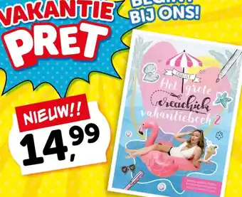 Het grote Creachick vakantieboek