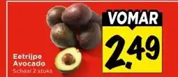 Vomar Voordeelmarkt Eetrijpe Avocado Schaal aanbieding