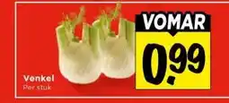 Vomar Voordeelmarkt Venkel aanbieding