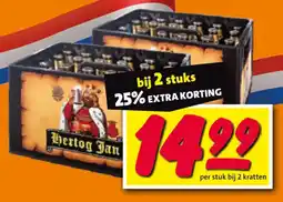 Nettorama Hertog Jan aanbieding