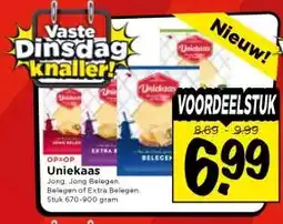 Vomar Voordeelmarkt Uniekaas aanbieding
