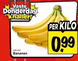 Vomar Voordeelmarkt Bananen aanbieding