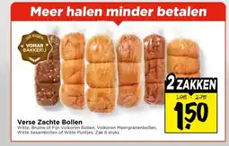 Vomar Voordeelmarkt Verse Zachte Bollen aanbieding