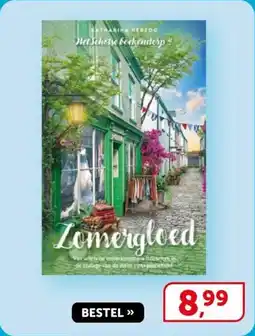 Boekenvoordeel Zomergloed aanbieding