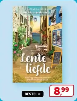 Boekenvoordeel Lente liefde aanbieding