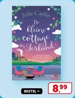 Boekenvoordeel De kleine cottage in Ierland aanbieding