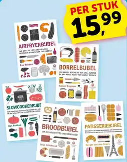 Boekenvoordeel Kookbijbel aanbieding