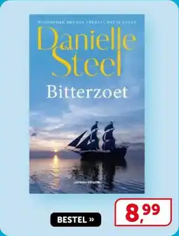 Boekenvoordeel Danielle Steel Bitterzoet aanbieding