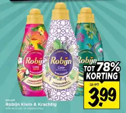 Vomar Voordeelmarkt Robijn Klein & Krachtig aanbieding