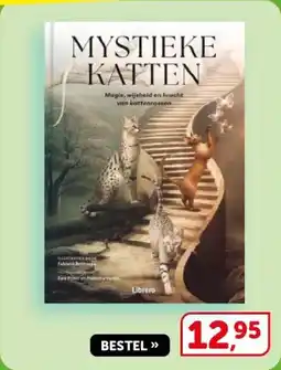 Boekenvoordeel Mystieke katten aanbieding
