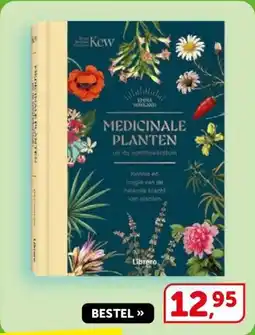 Boekenvoordeel Medicinale planten aanbieding