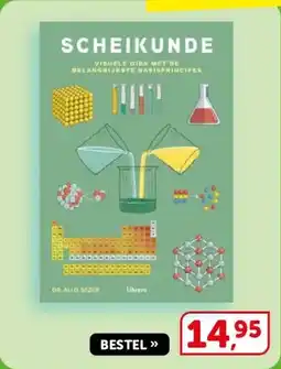 Boekenvoordeel Scheikunde aanbieding