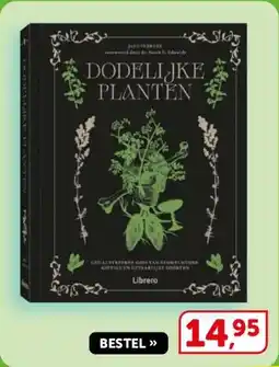 Boekenvoordeel Dodelijke planten aanbieding