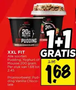 Vomar Voordeelmarkt XXL FIT aanbieding